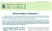 Scrisoarea de bilanţ a primarului