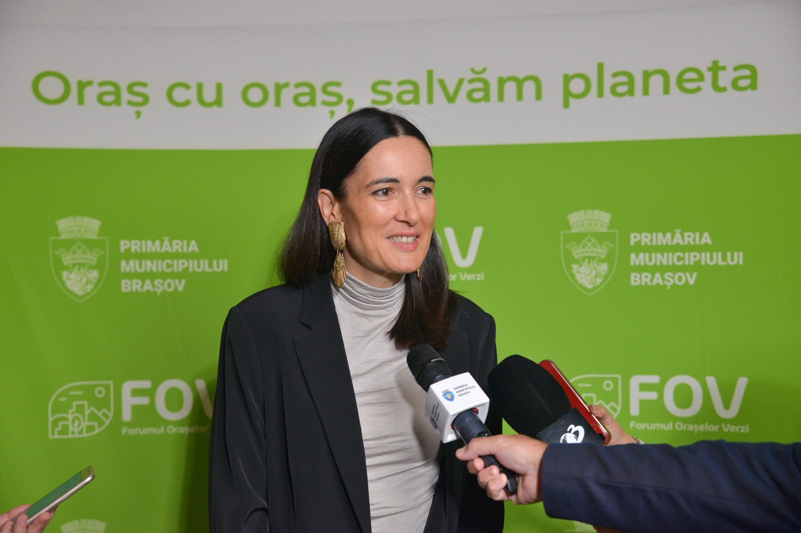 Clotilde Armand la Forumul Orașelor Verzi: “Avem soluții la cea mai amplă criză din istorie cu care se confruntă sectorul energetic din România”